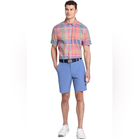 Walter Hagen Men’s Clubhouse Short Sleeve Button Down Shirt Large NEW With Tags - Picture 2 of 5